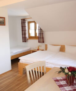 Übernachtung Standardzimmer (1 Person/ Einzelzimmer)