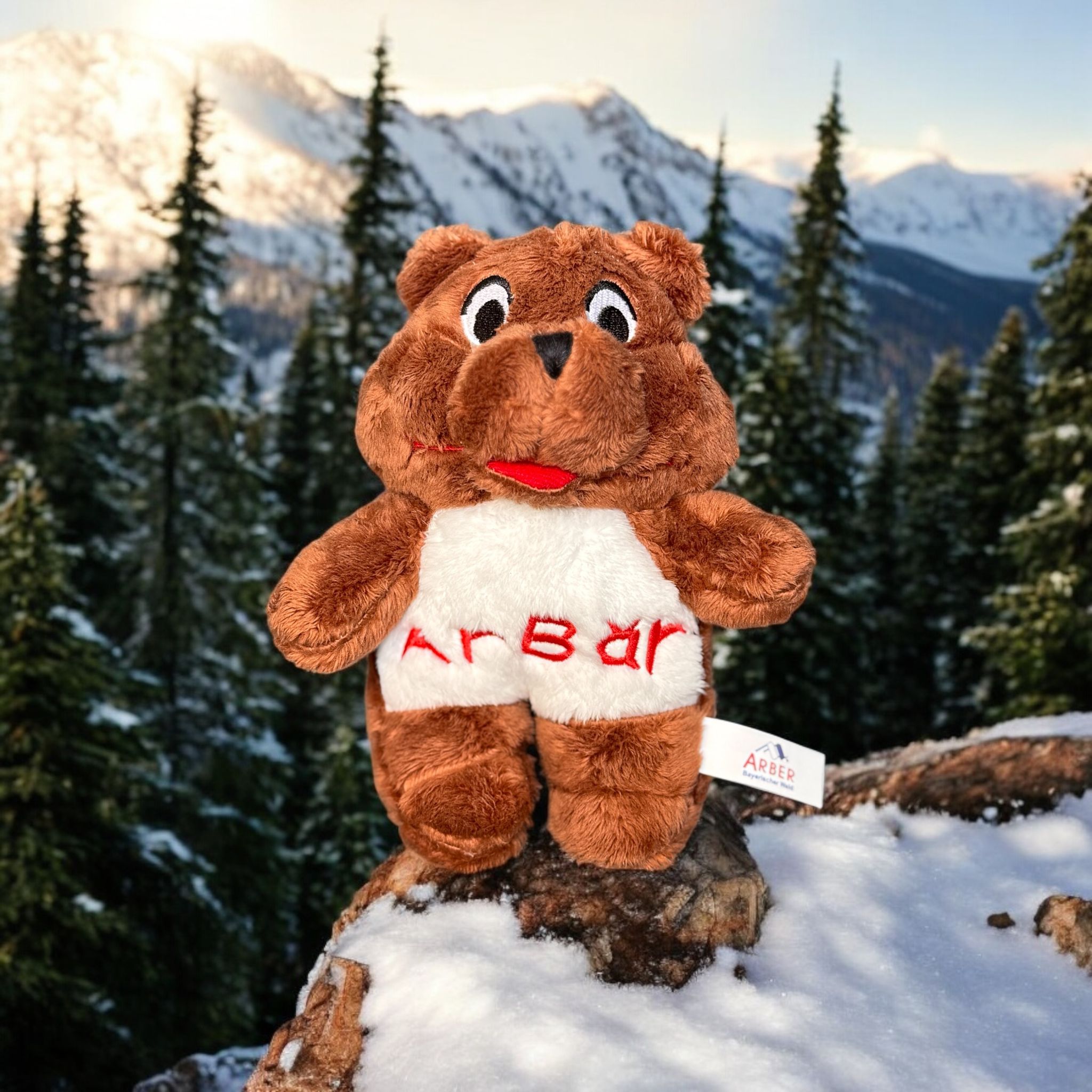 ArBär Plüschtier - der Bär vom Berg