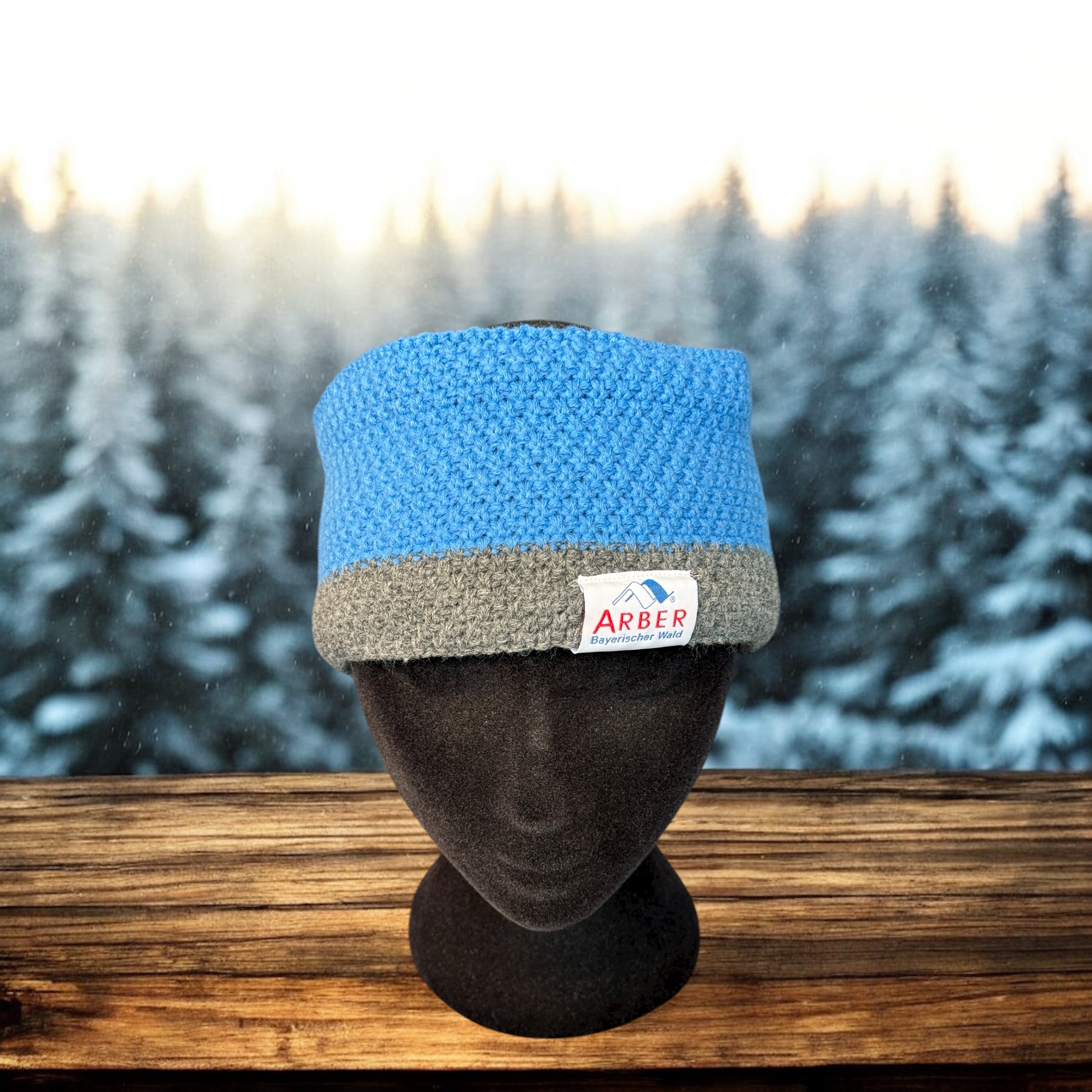 ARBER Strick-Headband – Bild 3