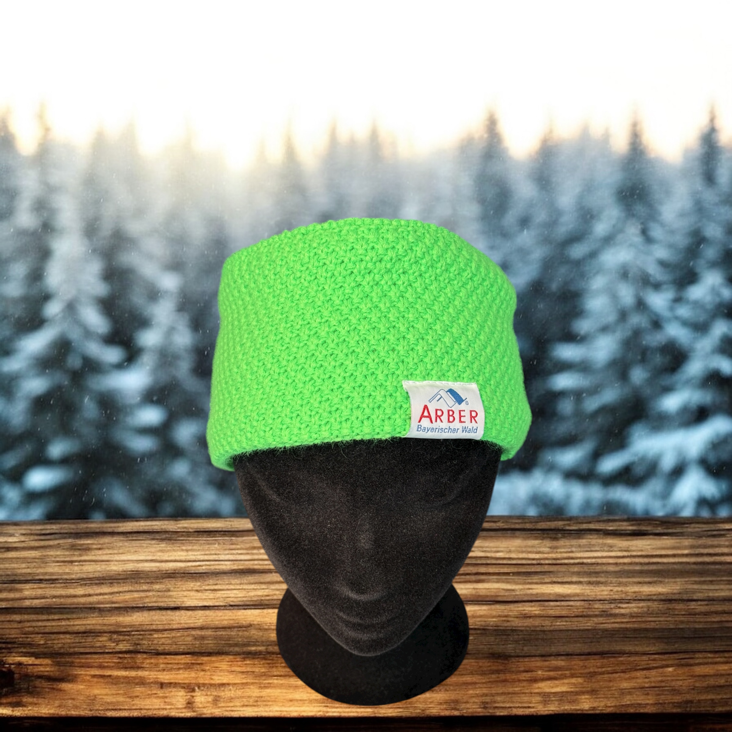 ARBER Strick-Headband