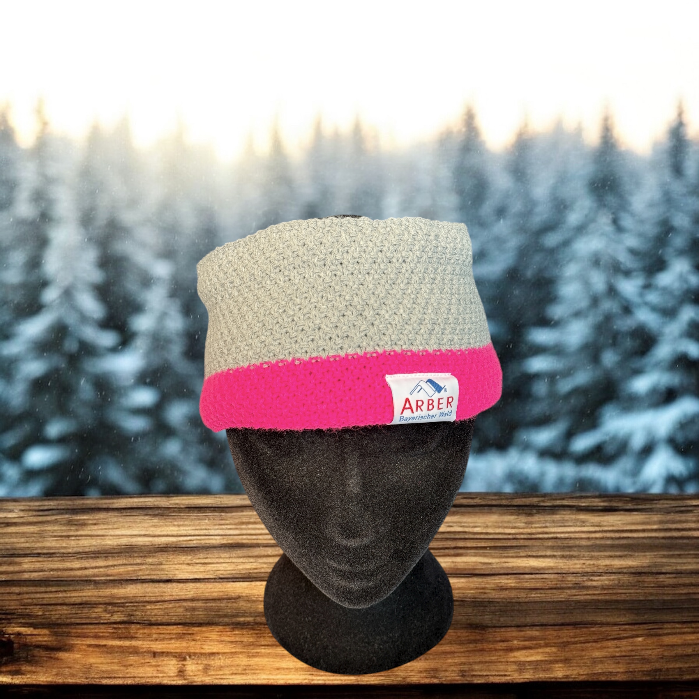 ARBER Strick-Headband – Bild 2