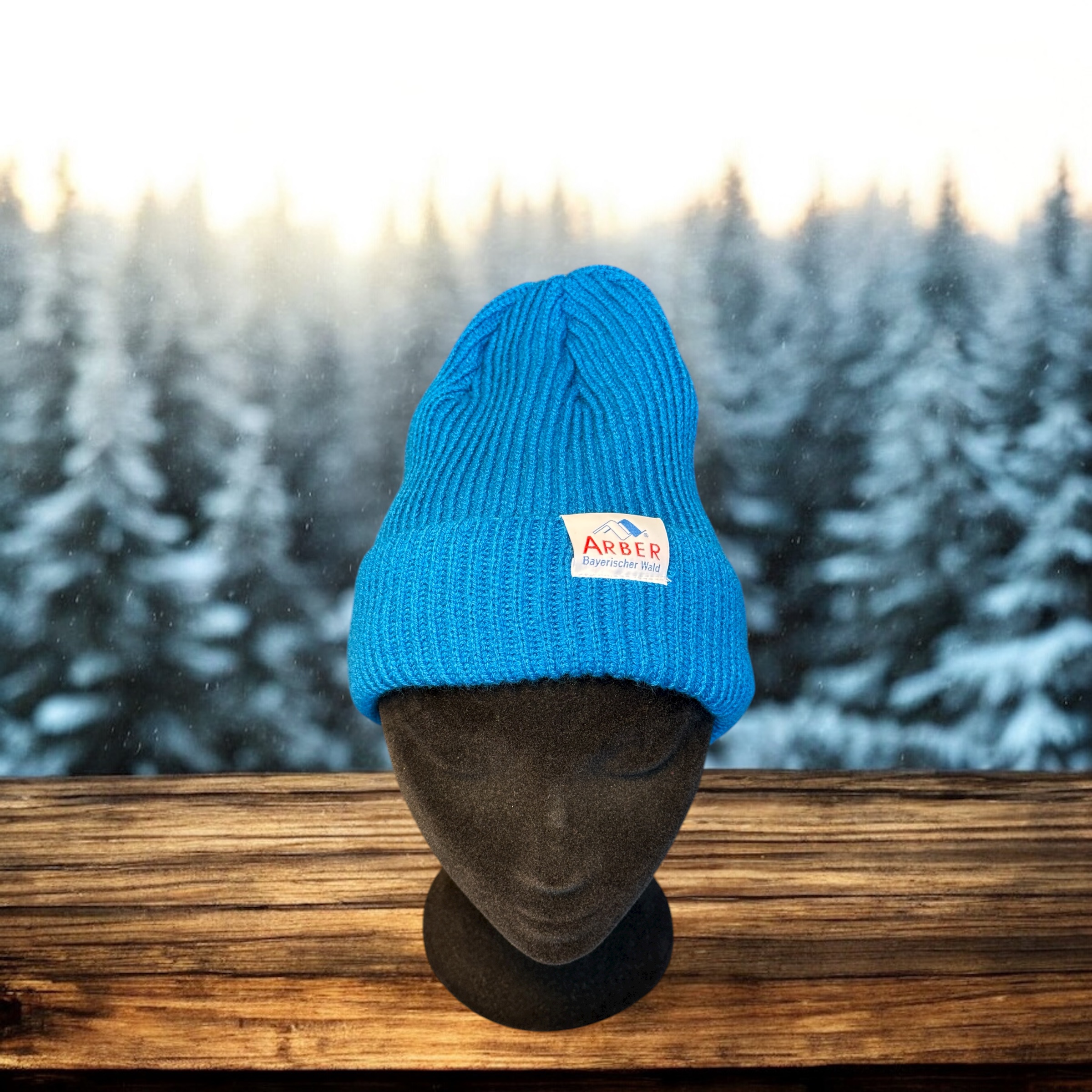 ARBER Gipfelstrick-Mütze