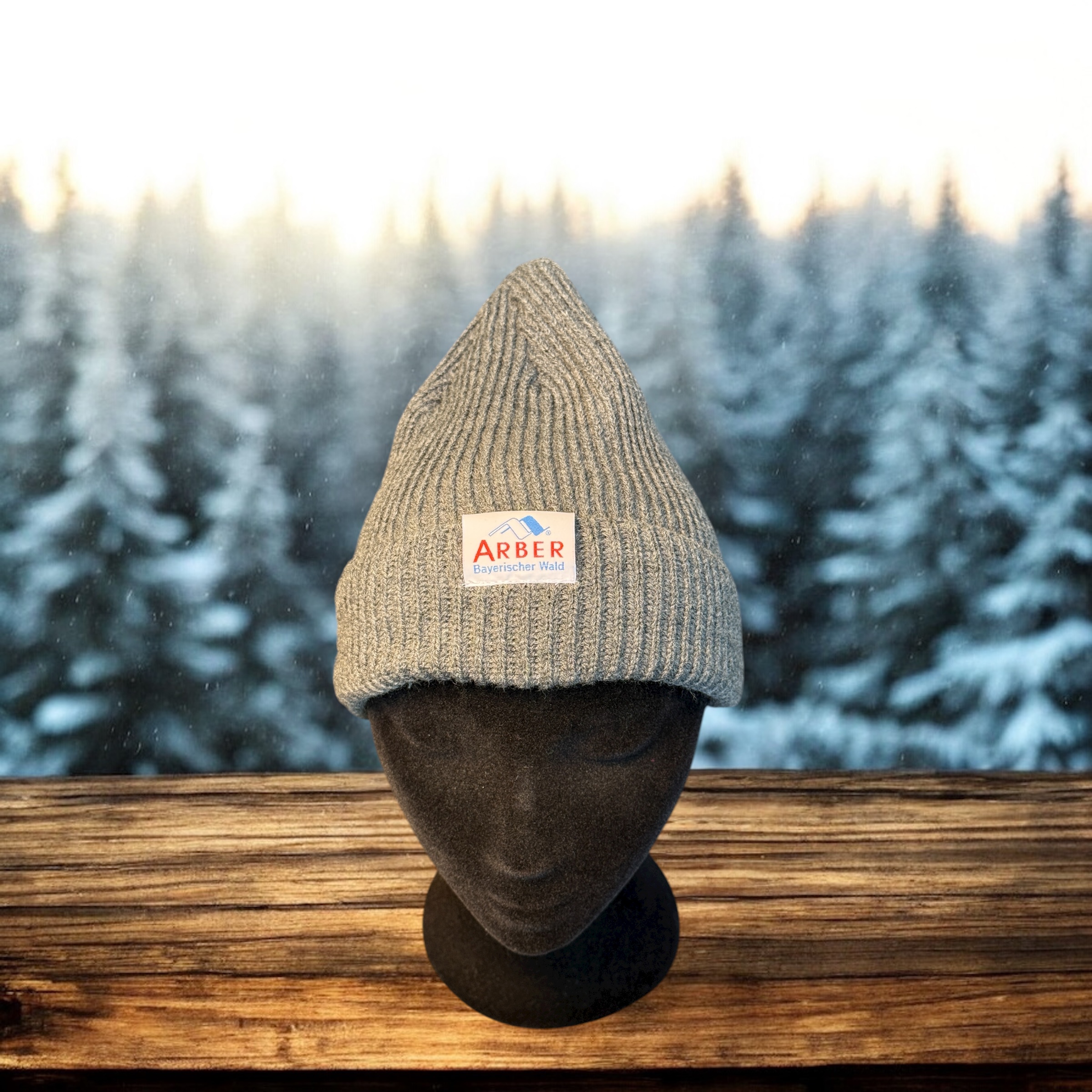ARBER Gipfelstrick-Mütze – Bild 4