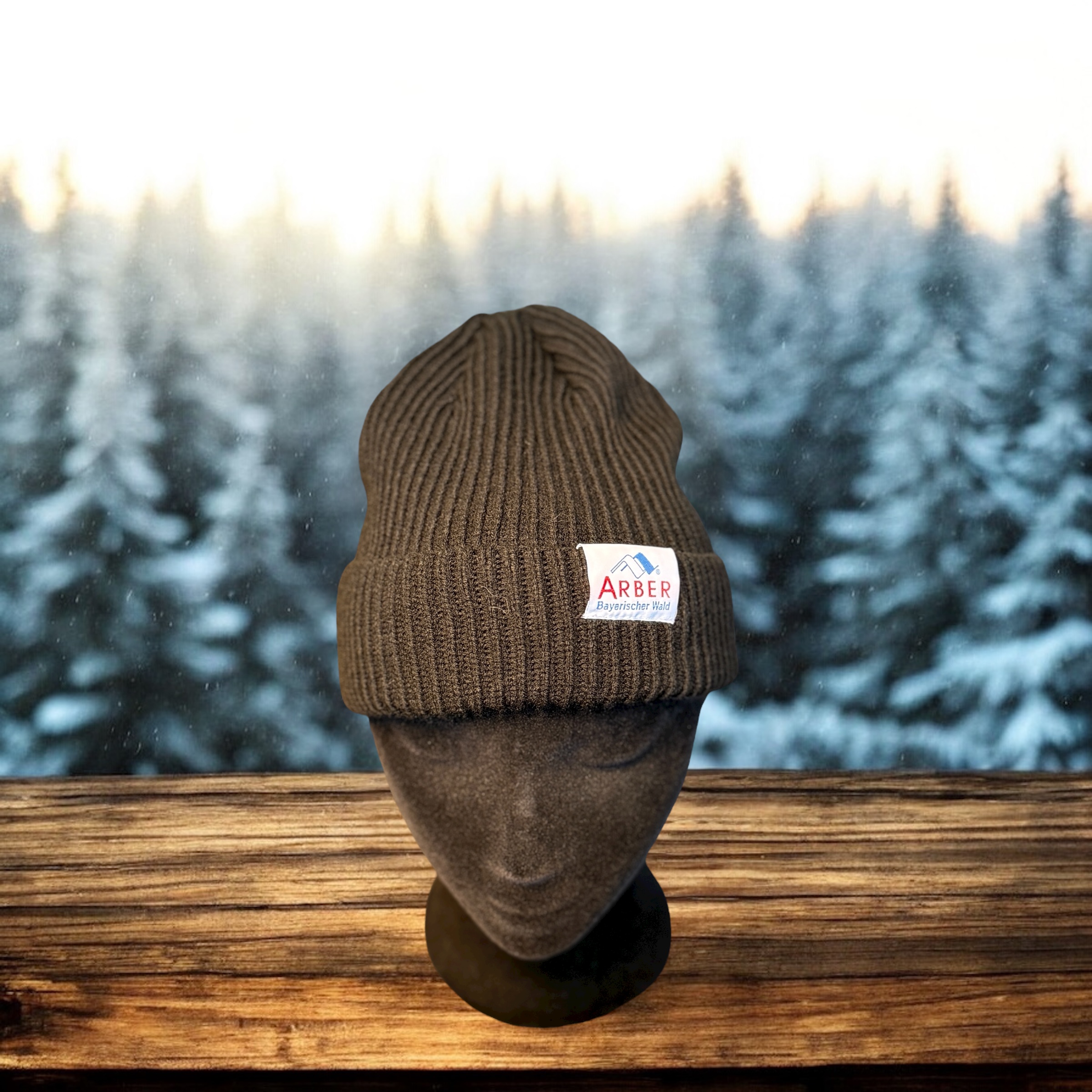 ARBER Gipfelstrick-Mütze – Bild 3